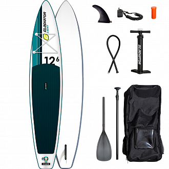 Доска SUP надувная Gladiator LT 12'6 sport