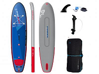 Надувная SUP доска Starboard iGO Deluxe DC 11'2"х31+"х6" (2022/2023)