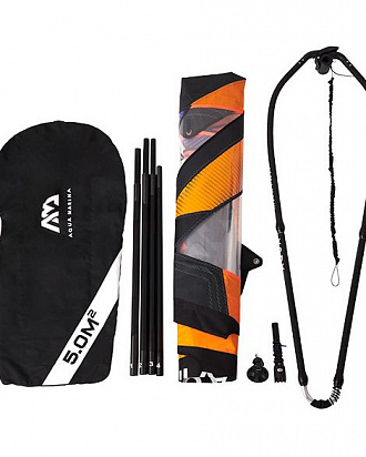 Парус для виндсерфа Aqua Marina Blade Sail Rig Package вид 1