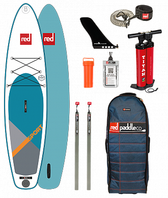 Доска SUP надувная RED PADDLE 2018/2019 11'3 SPORT RSS