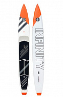 Жесткий сапборд INFINITY Everready Dugout 14'0"x21" 282L orange (2025)
