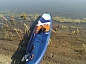 Надувной сап борд TERRO 11'6"х32"х6" FORDEWIND blue