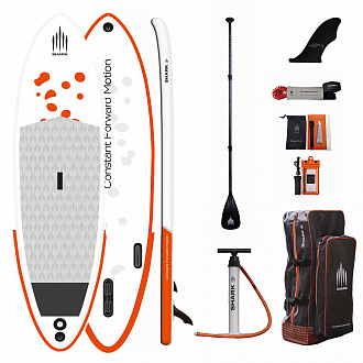 Надувная SUP доска Shark 9’2” Surf