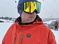 Маска горнолыжная Fjord YAMMY Pink Lens full REVO Pink 
