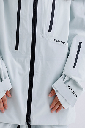 Куртка TERROR HIGH PERFORMANCE series белая вид 4