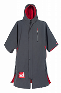 Парка пончо-плащ утепленный RED ORIGINAL PRO CHANGE JACKET gray