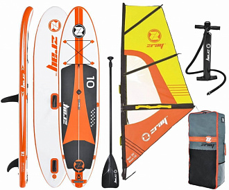 Надувная доска для SUP Виндсерфинга ZRay WINDSURF 10