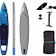 Надувная SUP доска Starboard Touring S Blue Wave Deluxe SC 12'6"х28"х4,75"  (2024)