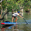 Надувная SUP доска Starboard 14'0"х28"х4.75" The Wall (2022/2023) OLD SPEC вид 11