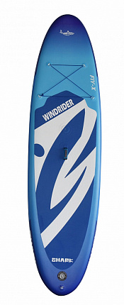 Надувная SUP доска для виндсерфинга Shark 11′ WINDSURFING FLY X вид 1
