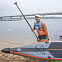 Доска SUP надувная Shark Touring Racing 12'6"x27" (2024) вид 12