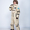 Комбинезон детский LUCKYBOO Astronaut series унисекс хаки вид 3