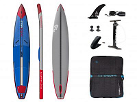 Доска SUP надувная Starboard 12'6"х27"х6" All Star Airline Deluxe SС (2024)