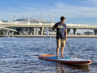 Доска SUP надувная JP Australia AllroundAir 10'6"x32"x6" SL (2024) вид 13