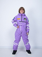 Комбинезон детский LUCKYBOO Astronaut series унисекс фиолетовый