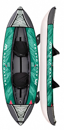 Каяк надувной двухместный с веслами AQUA MARINA LAXO-320 10’6″ S22