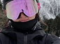 Маска горнолыжная Fjord YAMMY Pink Lens full REVO Pink 