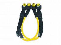 Трапеционные шкотики NAUTIX VARIO-Yellow размер 26-32