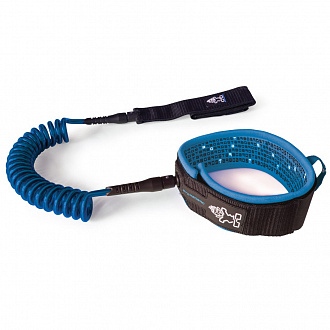 ЛИШ STARBOARD ANKLE CUFF COIL RACE LEASH