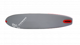 Надувная SUP доска с веслом Starboard 11'2"х31+"х5.5" iGO Zen Roll Sc (2023) вид 2