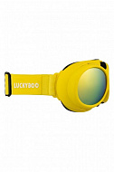 Детская горнолыжная маска LUCKYBOO L3 желтый (one size)