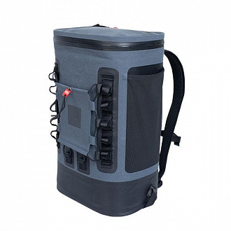 Рюкзак-термос герметичный RED ORIGINAL Coolbag Backpack 15L grey вид 1