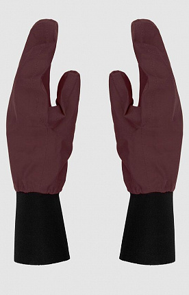 Водонепроницаемые рукавицы Abranta DryGloves Vine Red вид 1