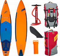 Доска SUP надувная JP-Australia SportsAir 12'6"x28"x6" SE 3DS (2024)