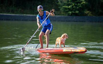 Семейный SUP Challenge 2022