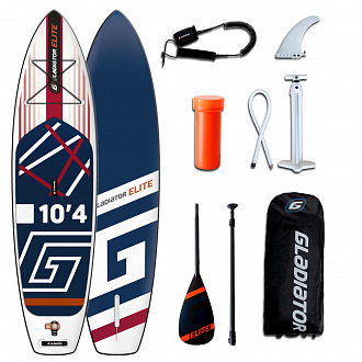 Надувная SUP доска Gladiator ELITE 10'4"