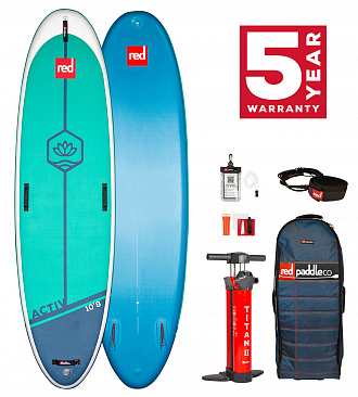 Доска SUP надувная Red Paddle 10’8 Activ 2021