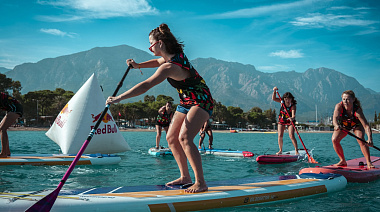SUP Cup Kemer 2026 — международные соревнования и фестиваль