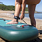 Лиш для SUP-доски прямой Aqua Marina Paddle Board Standard Safety Leash 8'/5mm S23 вид 2