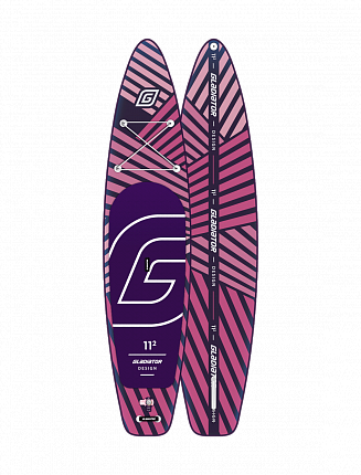 Доска SUP надувная Gladiator PRO 11.2 DSGN