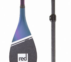 Весло для сапборда карбоновое разборное RED PADDLE Prime Purple 