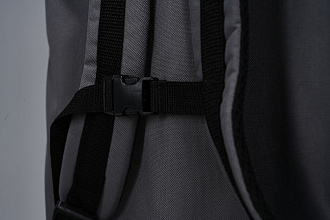 Сумка-рюкзак для SUP доски Aqua Marina Zip Backpack, серый (2024) вид 7