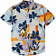 Спортивная мужская рубашка Billabong Sundays Floral мультиколор вид 1