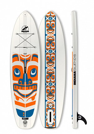 Доска надувная Indiana ALLROUND LTD INFLATABLE 10'6