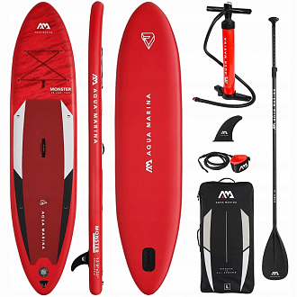 Доска SUP надувная Aqua Marina 12'0" All-Around MONSTER 2021