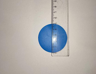 Заплатка из ПВХ круглая, диаметр 50мм вид 1