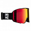 Горнолыжная маска PRIME - COOL C2 Black/Red (One Size)
