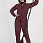 Сухой гидрокостюм для SUP Abranta Comfort VINE RED женский (рост 185-190)