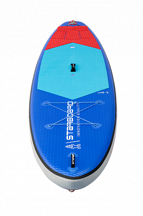 Надувная SUP доска Starboard iGO Club Deluxe Dc 10'8"х33"х6" (2024) вид 9