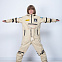 Комбинезон детский LUCKYBOO Astronaut series унисекс хаки вид 1