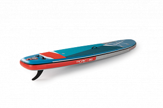 Надувная SUP доска с веслом Starboard 11'2"х31+"х5.5" iGO Zen Roll Sc (2023) вид 6