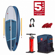 Доска SUP надувная RED PADDLE 8'10"x30" Compact Package 2023