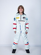 Комбинезон детский LUCKYBOO Astronaut series унисекс белый