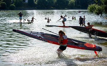 Семейный SUP Challenge 2022