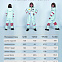 Комбинезон детский LUCKYBOO Astronaut series унисекс белый вид 9