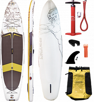 Надувная SUP доска DaVinci Touring 11’0’’